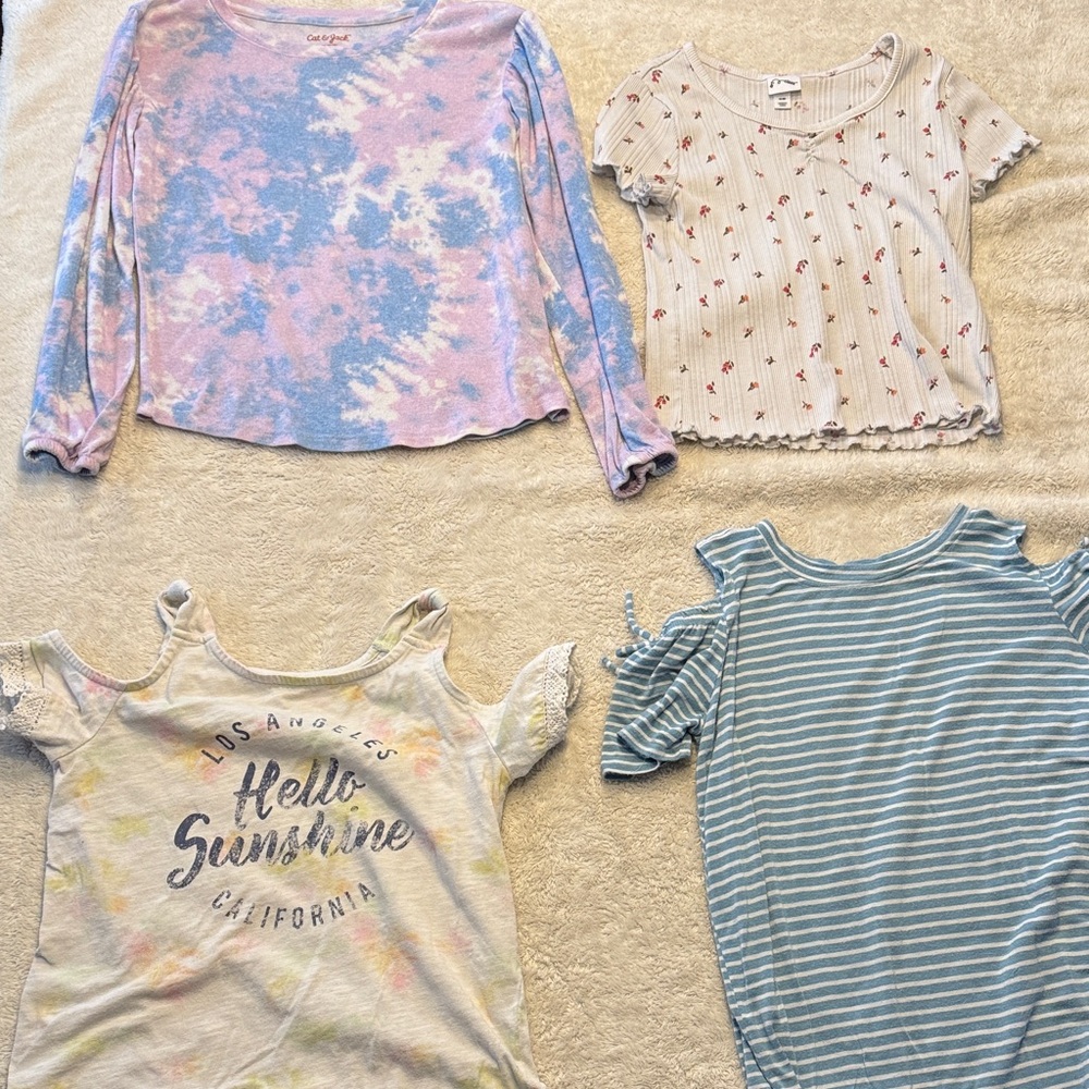 7/8 lot of clothes (as shown)
